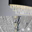 Lustre tambour en cristal 8 lumières Puetz