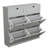 24 Pair Shoe Storage Cabinet With 2 Drawers-491258413