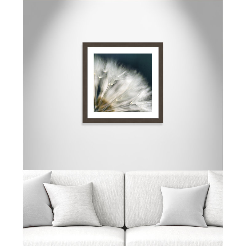 Edgemont «Dandelion Dreams II», reproduction d'impression sur papier encadrée