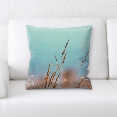 Coussin décoratif plantes