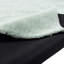 Cozy Handmade High Pile Mint Green Rug-56064238