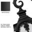 Applique murale en aluminium Artsiom-86921705