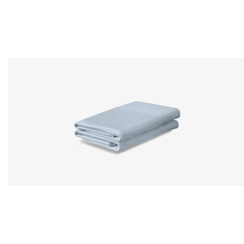 TEMPUR-breeze Cooling Pillowcase Set, Sleepy Blue, Queen