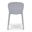 Chaise de salle à manger d'extérieur empilable-857019181