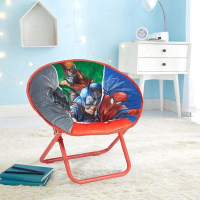 Avengers Toddler 19” Folding Saucer Chair