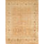 Wool Oriental Area Rug in Bronze/Ivory-1738230690