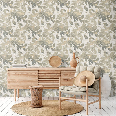 Beech Leaves Wallpaper
