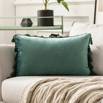Coussin en velours