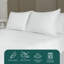 Ensemble de draps en microfibre Beddora - 1 drap plat, 1 drap-housse et 2 taies d'oreiller - Literie infroissable, légère et respirante pour toutes les saisons-113930715-113930713