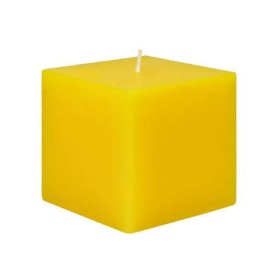 Citronella Pillar Candle