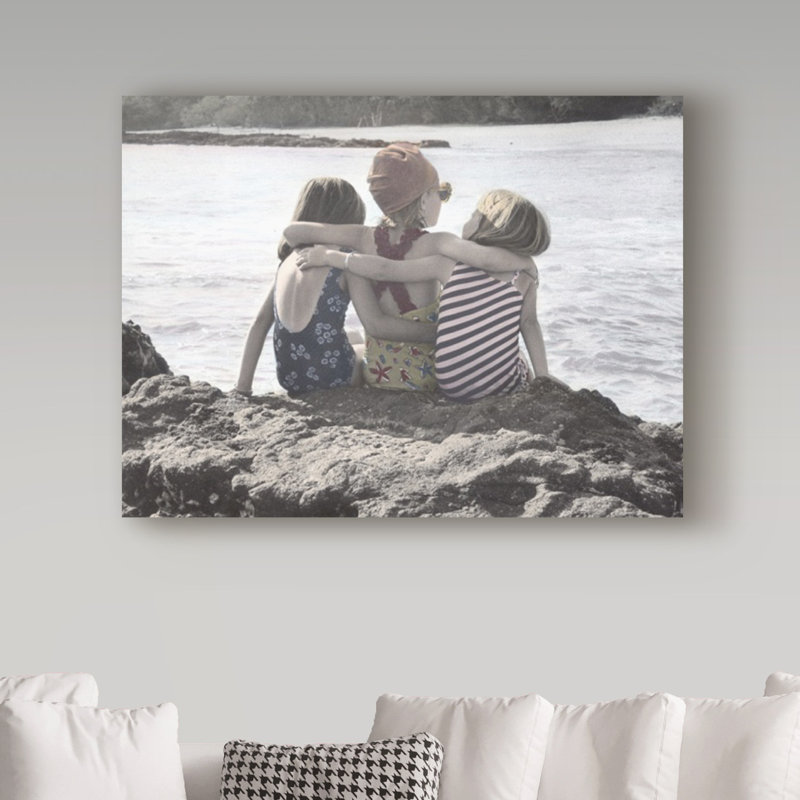 Ali «Girl Power», reproduction de photo sur toile tendue, H 24 po x l 32 po x P 2 po