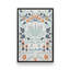 Impression florale sur toile, "Hanoukka menorah" par Garima Dhawan-881540521-881540533-881540524