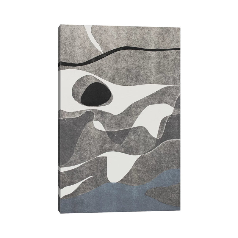 Naiad III by Rob Delamater - Gallery-Wrapped Canvas Giclée on Canvas, Canvas, 20.32 cm H x 30.48 cm W