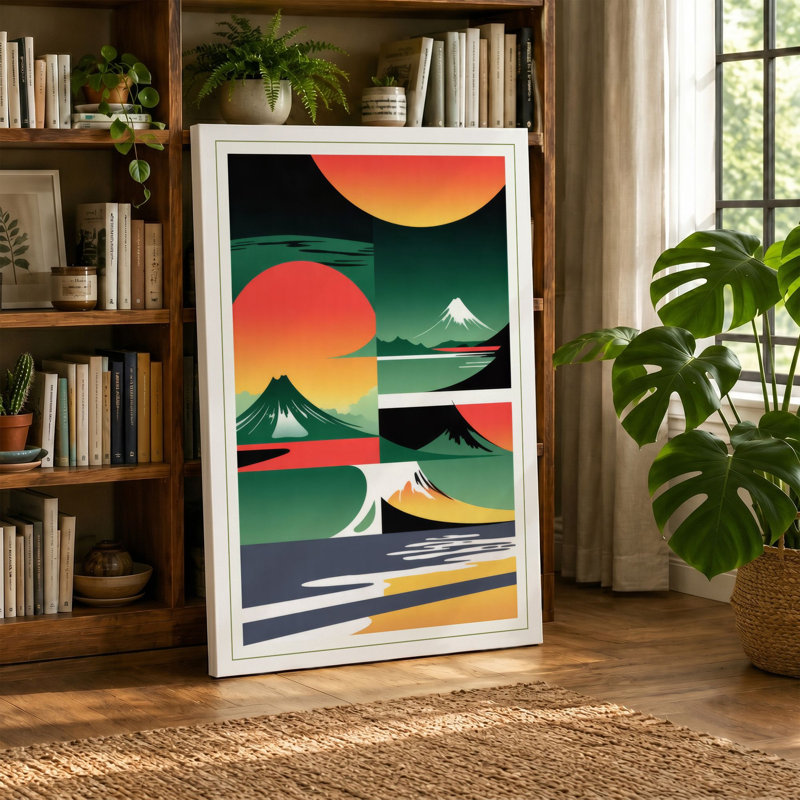 Print, 36x24 - 91.4 x 61.0 cm, Terracotta Border