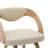 Hozell Faux Leather Upholstered Armchair-1747185657-1747185655