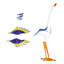 Figurine Johnnie Heron Alebrije