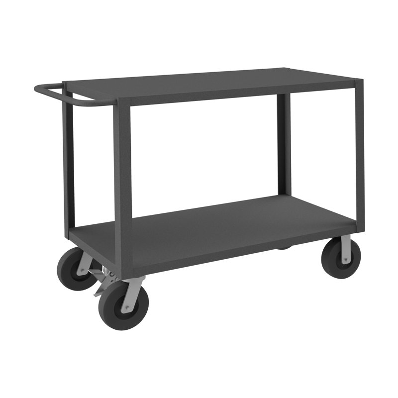 Chariot de service robuste, H 39,5 po x l 54,38 po x P 30,38 po