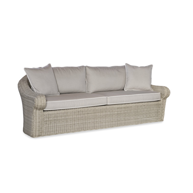 Carrier And Company Outdoor Outdoor - Seat Patio Sofa, Tan 71617L24