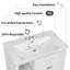 Meuble-lavabo avec lavabo en céramique Hauraa-2090927011