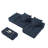 Boneless Modular Sectional Sofa With Ottoman-567688646