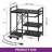 Konlan 27.6'' H X 28.2'' W 3 Tier Printer Stand With Storage, Office Printer Desk Stand File Cabinet With Charging Station-1443288263