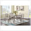 Ensemble de salle à manger 5 pièces Classic Classic Classic Finish Natural-915956755