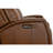 Mustang Upholstered 73'' Power Reclining Loveseat