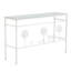 Oskar 50 in. Glass Console Table
