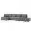 Canapé modulaire coulissant 107 po