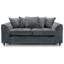3 Seater Chenille Sofa-1176244134