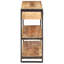 Dante 120cm Solid Wood Top Console Table