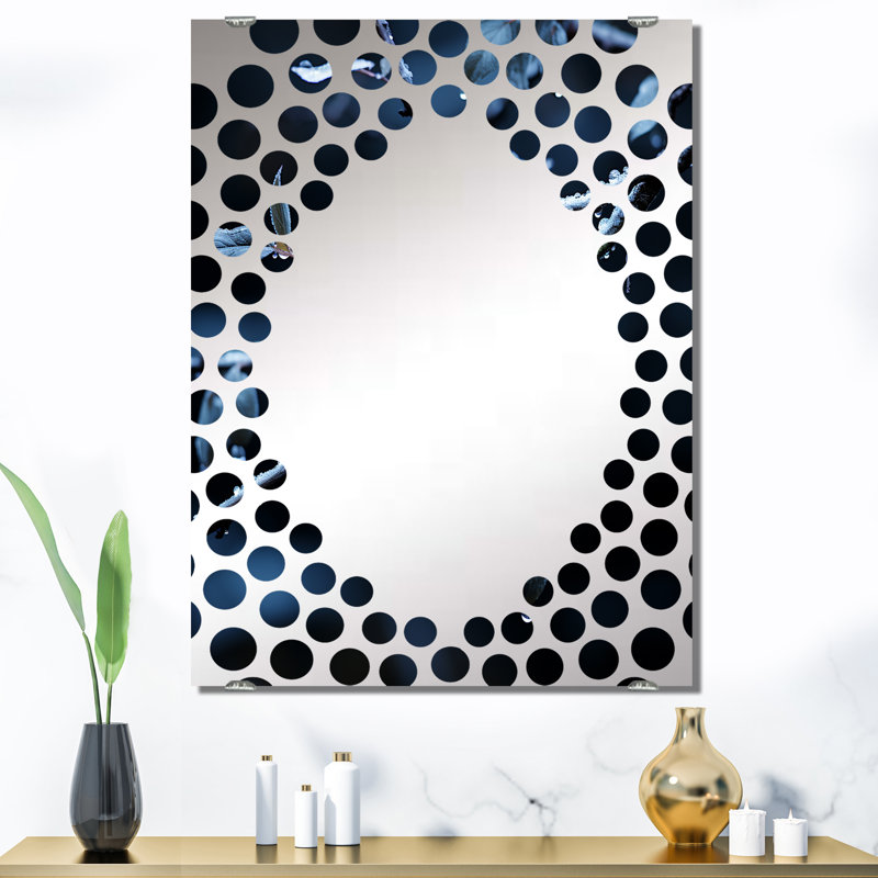 Miroir mural Tihana - Fruits MIR141096, 40 po x 30 po