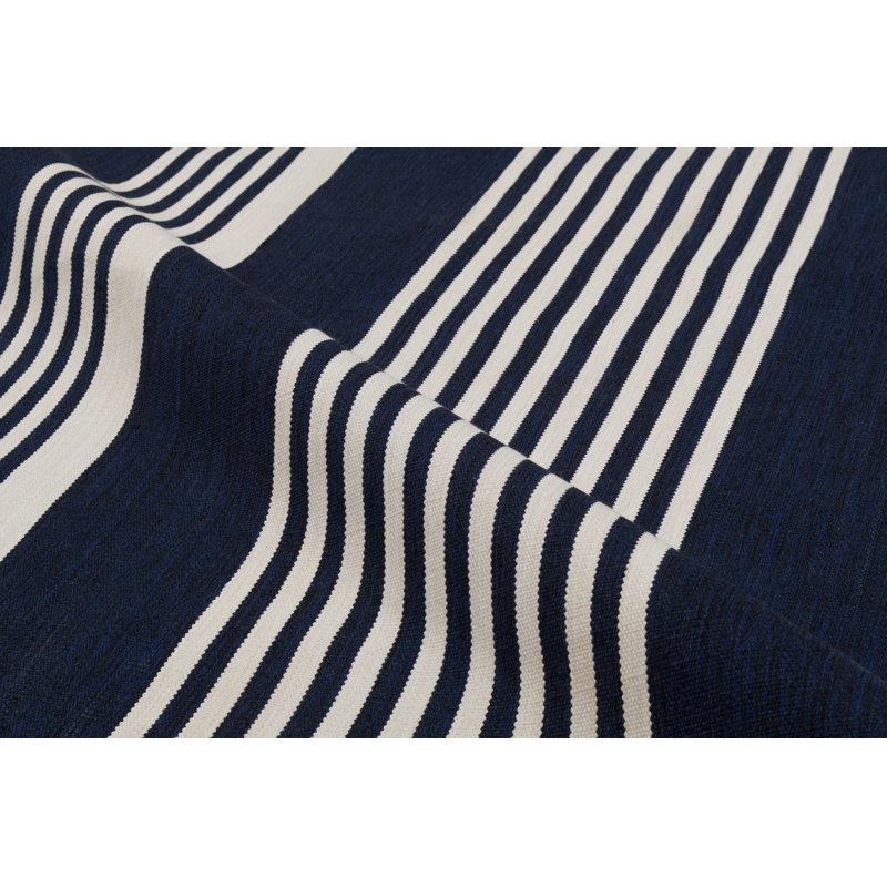 Asaka - Navy, Rectangle 9' x 12'