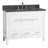 Riley 43'' Single Bathroom Vanity with Stone Top-40257440