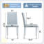 Chaise d'appoint rembourrée avec pieds en métal-509195817-509195816-509195819