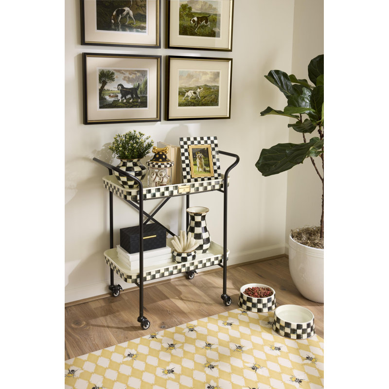 Courtly Check Frame, 5" W x 7" H