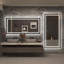 Miroir mural anti-buée-845229842-870325785