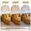 Milbrey 210.1Cm Square Arms Sleeper-23299974