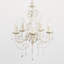 Riggs 5 - Light Candle Style Chandelier