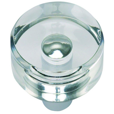 Optimism 1 3/16" Diameter Round Knob