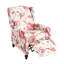 Fauteuil inclinable rembourré Damar-835377114