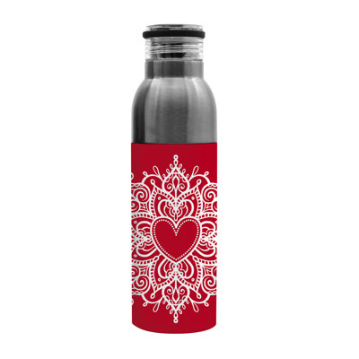 Bouteille d'eau en acier inoxydable 22 oz Relentless Hearts
