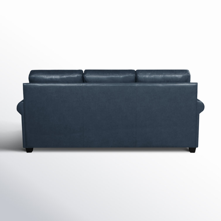 Cataldo 86'' Genuine Leather Sofa