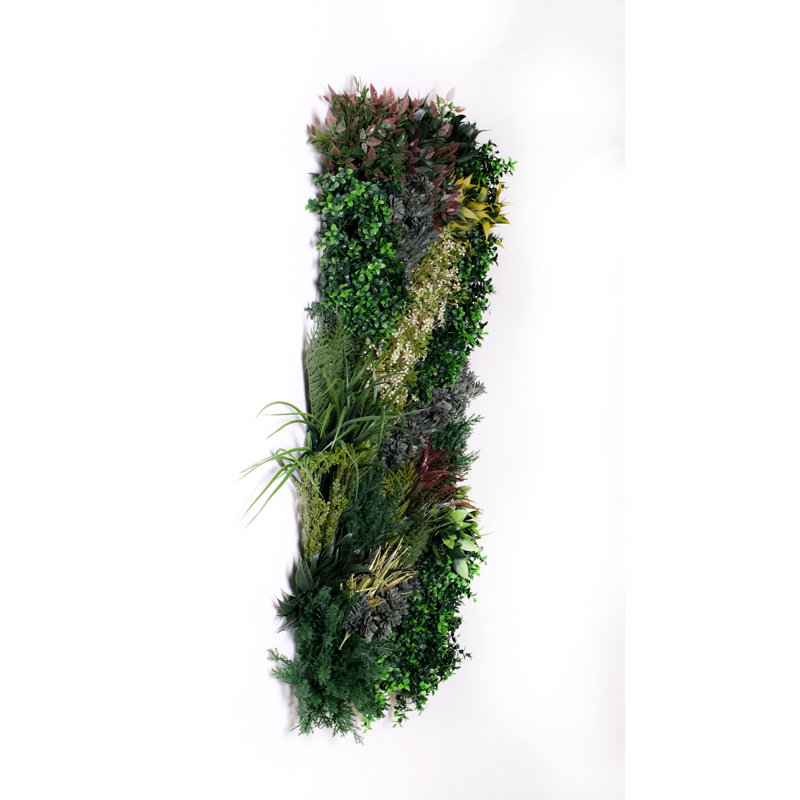 Faux Foliage Hedge