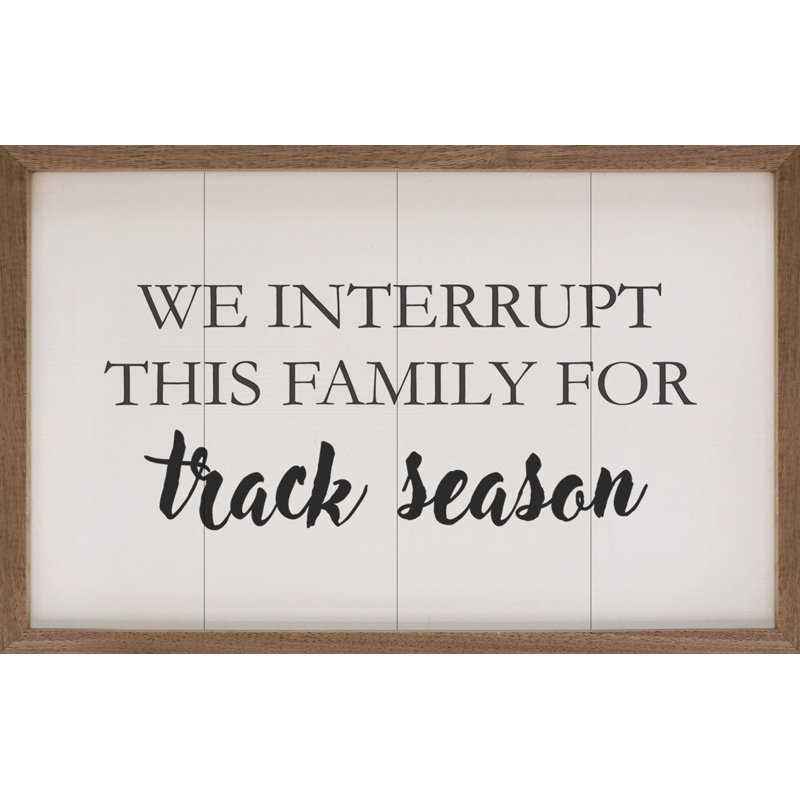 Track Season - blanc, H 24 po x l 36 po