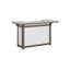 Outdoor Rectangle Bar Table-446867293-446867285