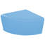 Pouf quadrant de base - Hauteur du siège: 6 po-1486551-100522247