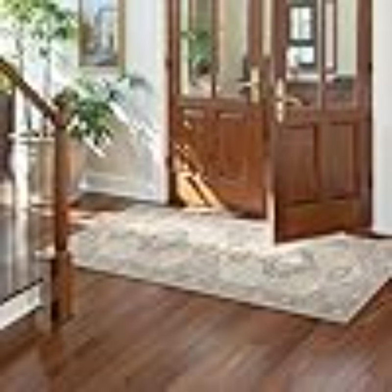 Tapis de couloir Oriental, Tapis de couloir 2 pi x 4 pi 11 po