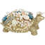 Jeweled Turtle, Small  - 9 X 4 Inches