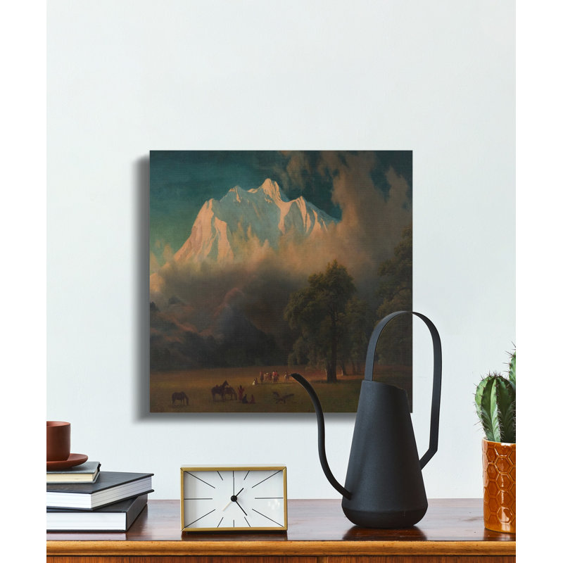 Louque Wrapped Canvas Print Set, 20x20